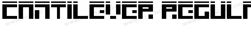 Cantilever Regular Square字体转换